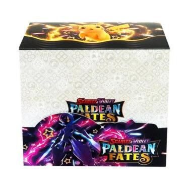 Imagem de Caixa De Booster Do Jogo De Cartas Pokémon TCG Sword & Shield Tempest 