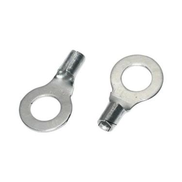 Imagem de 100 Peças Conector De Terminal De Anel De Latão RNB 12V 2.5mm 4mm 6mm 