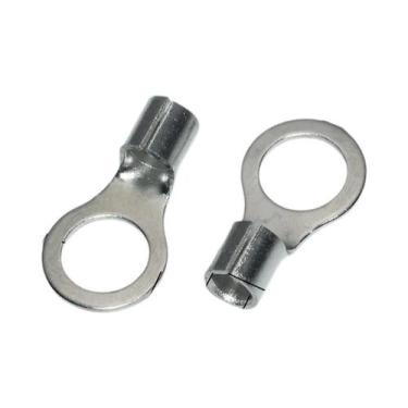 Imagem de 100 Peças Conector De Terminal De Anel De Latão RNB 12V 2.5mm 4mm 6mm 