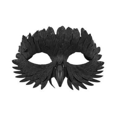 Imagem de Máscara De Beicinho De Coruja Águia Para Fantasia De Halloween E Carna