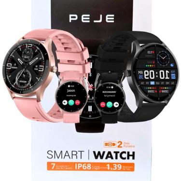 Imagem de Smartwatch Peje ZW02 Pro Relogio Original Bateria De Longa Duração IP68 Series 9 Gps Gps-Unissex