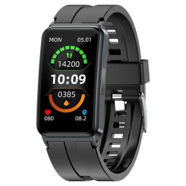 Imagem de Smartwatch Smartch Qfn56 à Prova D'água Preto