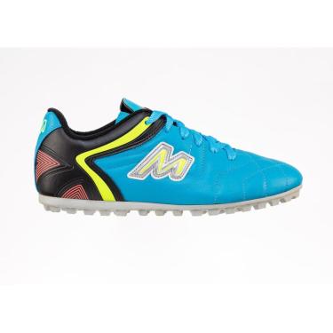 Imagem de Chuteira Society Mathaus Couro Costurada Agile-Unissex