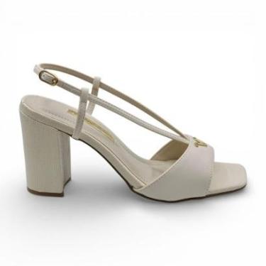 Imagem de Sandália Feminina Salto Alto Via Marte 139-027-Feminino