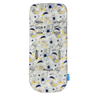 Imagem de Almofada Reversível De Conforto Memory Para Bebês - Segurança E Estilo Em Passeios