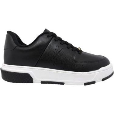 Imagem de Tênis Feminino Casual Básico Dia a Dia Passeio Trabalho Street Urban Style Conforto Vizzano 1455.106-Feminino