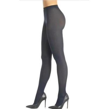 Imagem de Meia Calça Opaca Feminina Adulto Selene Fio 40, G, Grafite