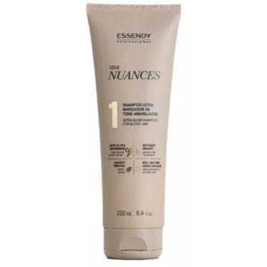 Imagem de Shampoo Desamarelador Ultra Matizador Nuances Essendy 250ml