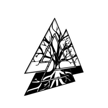 Imagem de Quadro alto relevo arvore mdf quarto 31x24 escritorio - JABB