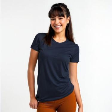 Imagem de Camiseta Feminina Academia Dry Fit Tecido Leve Premium - Fafenix, GG, 