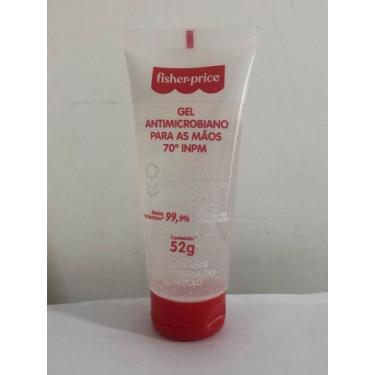 Imagem de Gel antimicrobiano para as maos 70 inpm fiser price 52 gr 
