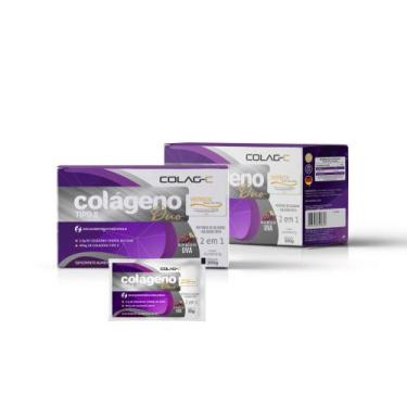 Imagem de Unifabra colag c colageno verisol duo uva c/ 30 saches 10g - Marca Pro