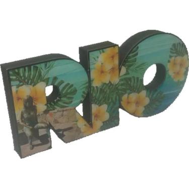 Imagem de Peso De Papel Decorativo Lembrança Solvenir Rio De Janeiro - Corban, B