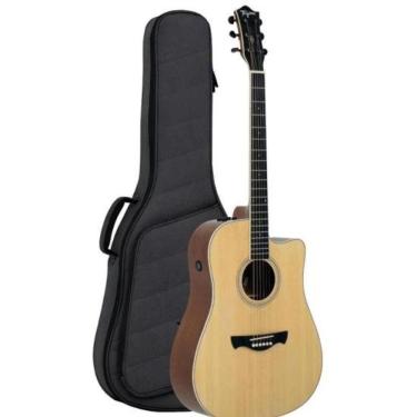 Imagem de Violão Tagima Sunset Eletroacústico Folk Aço Natural [f002]