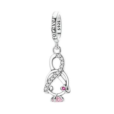 Imagem de Pingentes De Coração Em Prata Esterlina 925 Com Hexagrama E Runa Para 