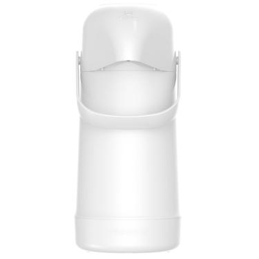 Imagem de Garrafa Térmica 500ml Termolar Magic Pump Branco