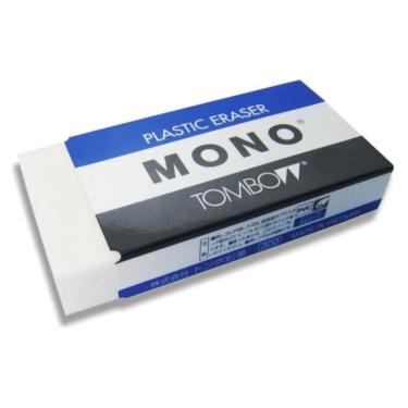 Imagem de Borracha Técnica Mono Média Branco 19g - Tombow