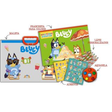Imagem de Livro - Bluey Maletinha Divertida