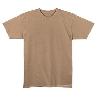 Imagem de Camiseta Diamond Fashion Basic Tee - Diamond Supply Co, Khaki, GG