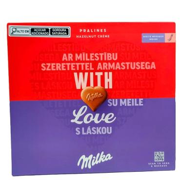 Imagem de CHOCOLATE MILKA I LOVE HAZELNUT CREAM 110G