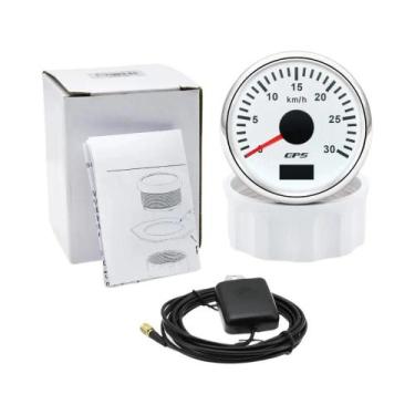 Imagem de Velocímetro GPS HD 52MM Com Luz De Fundo Em 7 Cores 0-200 Km/h Para Ba