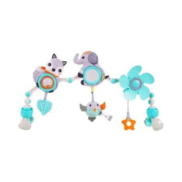 Imagem de Brinquedo Musical De Arco Para Carrinho De Bebê Recém-Nascido, Brinque