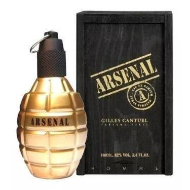 Imagem de Perfume Arsenal Gold 100ml Edp - Gilles Cantuel
