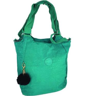 Imagem de Bolsa Transversal e Ombro 9323 - ELLO COMERCIO, Verde
