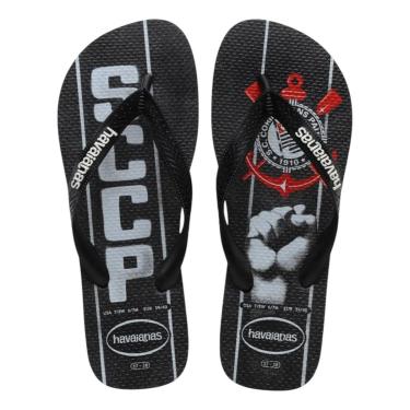 Imagem de Chinelo Havaianas Top Times Corinthians-Masculino