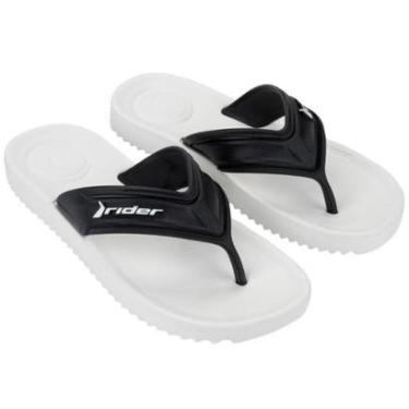 Imagem de Chinelo de Dedo Masculino Rider Trace Correias Largas-Masculino