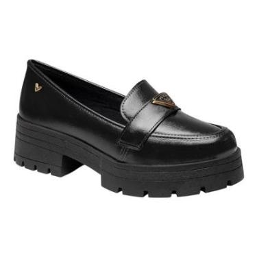 Imagem de Sapato Mississipi Mocassim Loafer J1082 Preto-Feminino