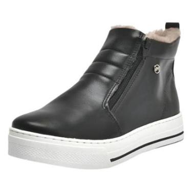 Imagem de Bota Feminina Casual Conforto Moderna Fácil Calce Via Marte-Feminino