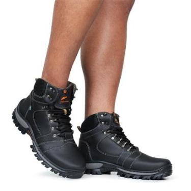 Imagem de Tênis Masculino Cano Alto Adventure Solado Tratorado-Masculino