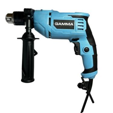 Imagem de Furadeira de Impacto 13mm 910W Profissional Alta Potência - Gamma, 110