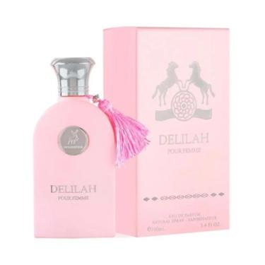 Imagem de Perfume Arabe Maison Alhambra Delilah Rosa 100ml