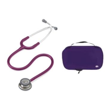 Imagem de Estetoscópio Littmann Classic lll + Case - Cores Variadas - Littmann e