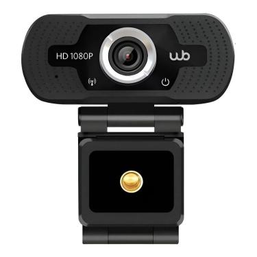Imagem de Webcam Câmera Web Webookers Wb Full Hd 1080p Wb Full Hd 30fps