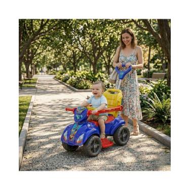 Imagem de Quadriciclo Infantil Dog Menino - Azul - KENDY