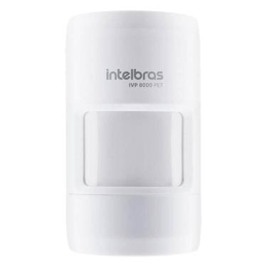 Imagem de Sensor Passivo S/ Fio 90O 20Kg - Ivp 8000 Pet Intelbras