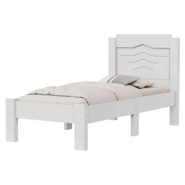 Imagem de Cama Solteiro MDF 195X94 cm Sofia Decmade