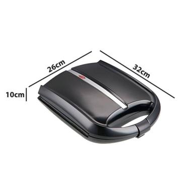 Imagem de Máquina De Fazer Biscoito Elétrica Bolacha Cookie Waffle 220V