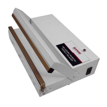 Imagem de Seladora de Embalagens Plásticas Manual 30cm 127/220v Isamaq - Isamaq 