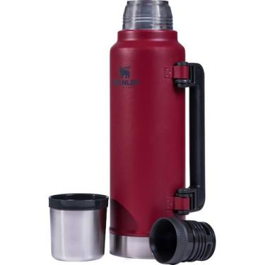 Imagem de Garrafa Termica Stanley Classic Legendary Bottle com Alca - Vermelho 1