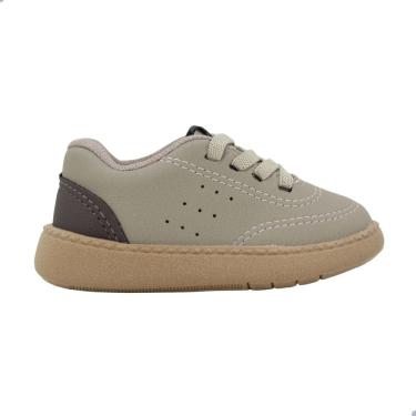 Imagem de Tênis Bebê Molekinho Napa Floater Taupe 2635.115