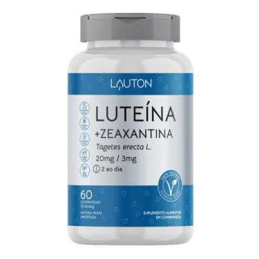 Imagem de Luteina + Zeaxantina - 60 Cápsulas - Lauton Nutrition