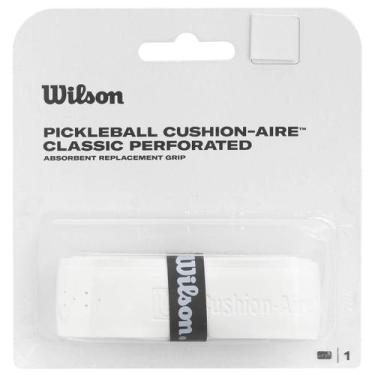 Imagem de Cushion Grip Wilson Pickleball Aire Classic Perforated Branco