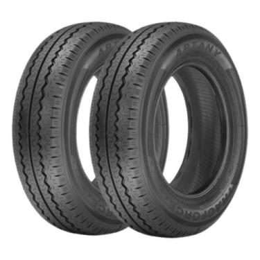 Imagem de Kit 2 Pneu 195 70 r15 104 102r Aptany Rl108 8pr Carga R