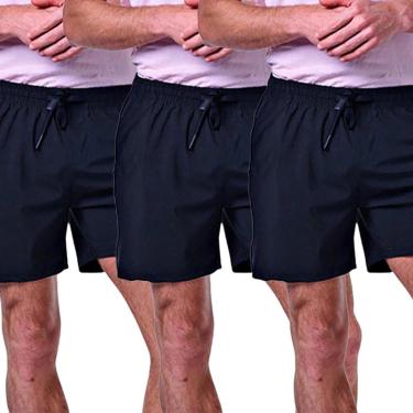 Imagem de Kit 3 Shorts Esportivos Masculinos Pacific Blue-Masculino