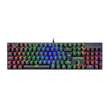 Imagem de Teclado Gamer Viper PRO Mecanico RED SWITCH Mamba - 416 PRETO/VERMELHO