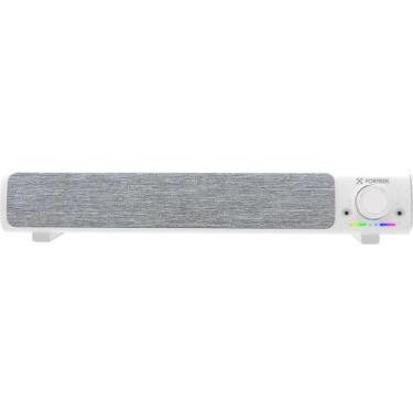 Imagem de Soundbar Gamer Fortrek Sonar com Fio Branca